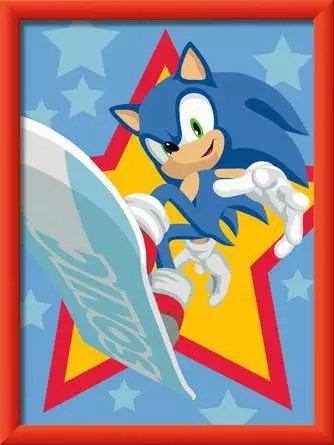 Ravensburger Creart - Raging Sonic, Pintura 12023133 — image 1