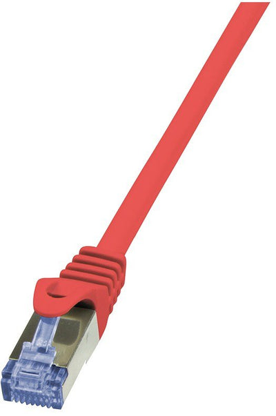 Logilink CQ3044S -patch Cable CAT.6A 10G S FTP Pimf Primeline Red 1.50M — image 1