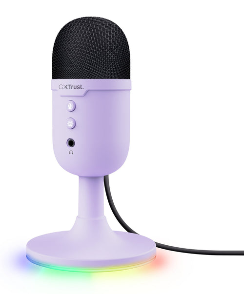 Trust Gxt 234P Yunix Púrpura Microphone Surface Desk — image 1