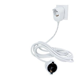 Rev Extensión Powersplit 5M White
