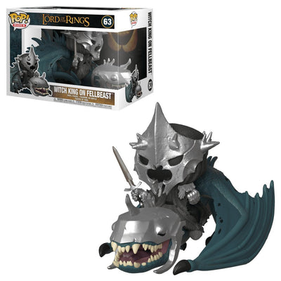 Figure Pop Señor Rings Witch King With Fellbeast — image 1