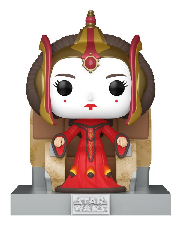 Funko Pop Deluxe Star Wars The Phantom Menace Amidala Trono 76012