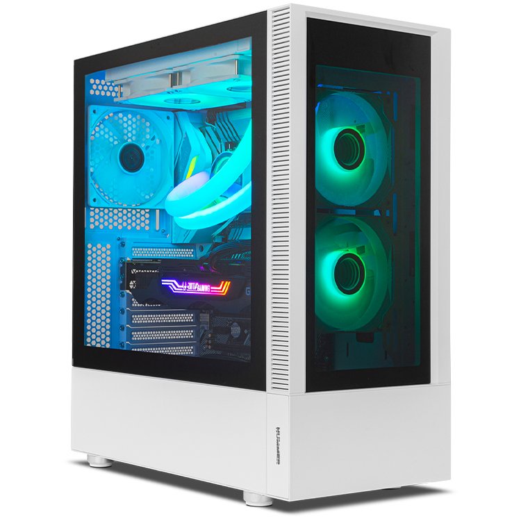 Nox PC Case Semitorre Hummer Nemesis ARGB White