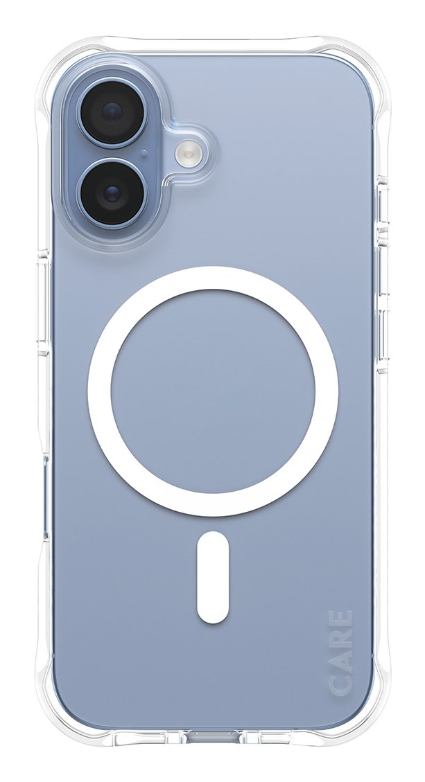Panzerglass Care™ By ® Samba Case Transparent W. White Magsafe Iphone 17 Case For Apple - Iphone 17 Transparen