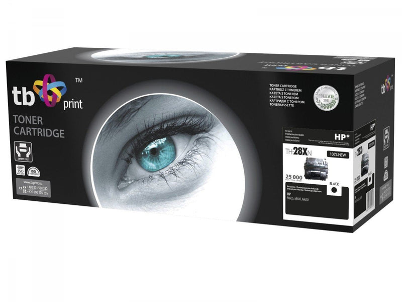Toner HP M605/606/6 30 Bk TH-28XN 100% New