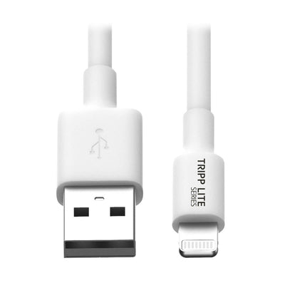 Tripp Lite M100-006-Wh Cable Sincronización And Charging USB a Lightning, Certificado Mfi - White M/M, USB 2.0 — image 1