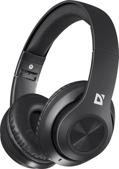 Defender Headphones Intrauditivos Bluetooth With Microphone Freemotion B552 Black — image 1