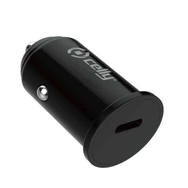 Charger Car 20W USB-C Bk - Oem