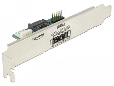 Delock Stand Slot 1 X Esatapd 5V / 12V — image 1