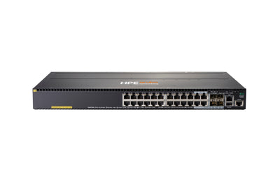 Aruba, a Hewlett Packard Enterprise Company Aruba 2930M 24G PoE + 1-SLOT Gestionado L3 Gigabit Ethernet (10/10 — image 1
