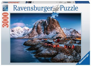 Puzzle Hamnoy, Lofoten