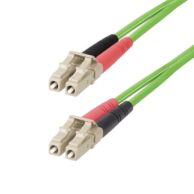 StarTech.com Cable Fibre Optic Lc a Lc [upc] OM5 Multimode 7M - Dúplex 50/125?M Lommf Type Zip Vcsel 40G/100G — image 1