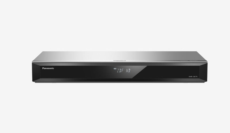 Panasonic DMR-UBC70EGS Grabador Blu-ray 3D Plata