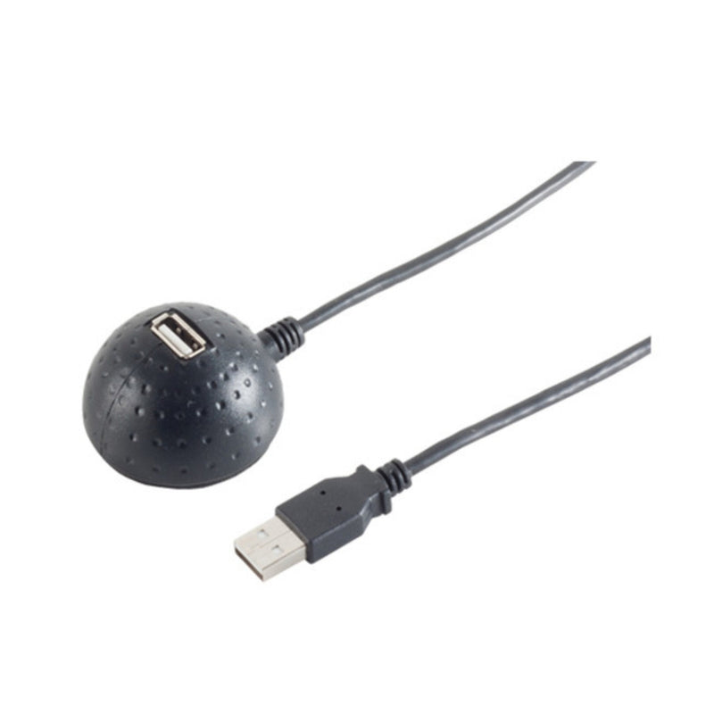 S-conn 13-50017 USB Cable 1,5M USB 2.0 USB a Black