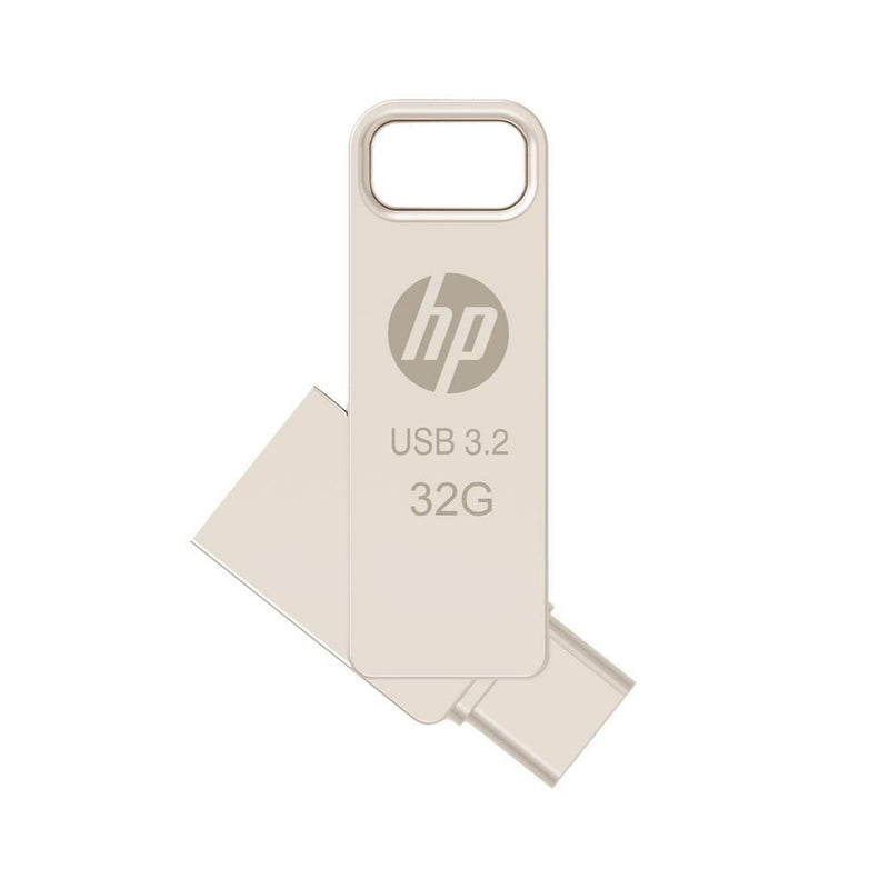 HP Stick X206C - Usb-flash-laufwerk - 32GB - USB 3.2 (HPFD206C-A-32)