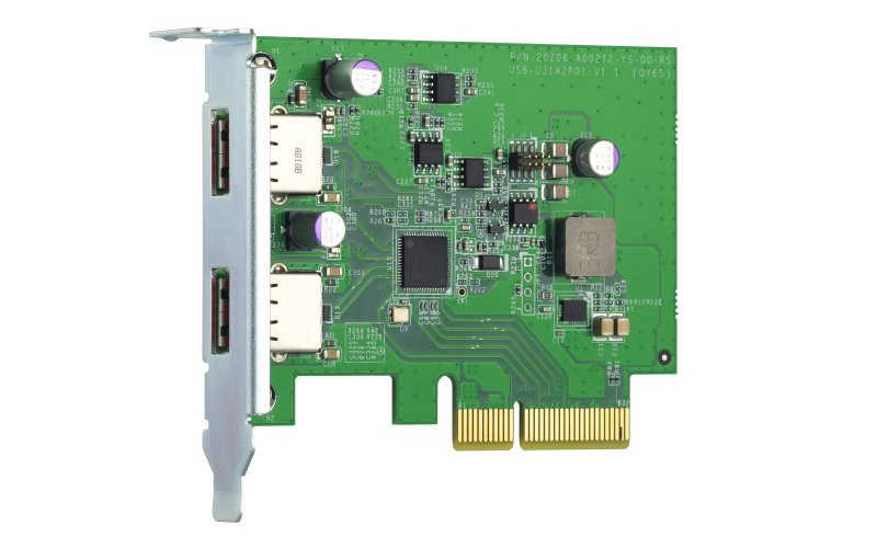 QNAP QXP-10G2U3A Card And Adapter Interfaz Internal USB 3.2 Gen 2 [3.1 Gen 2]