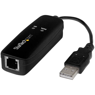 StarTech Modem Fax USB .com USB56KEMH2, 56 Kbit/S, USB 2.0, Conexant - CX93010-21Z, 56 Kbps Down, 36.6 Kbps Up — image 1