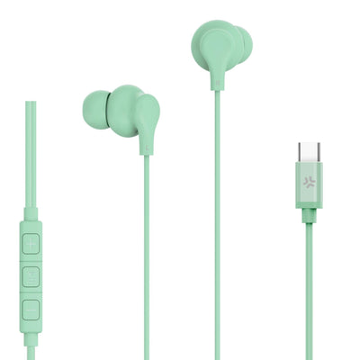 Headphones USB Cable -c Green — image 1