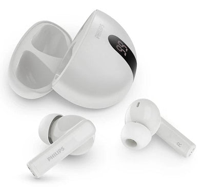 Philips Headphones TAT2520WT/00 Wireless Bluetooth White — image 1