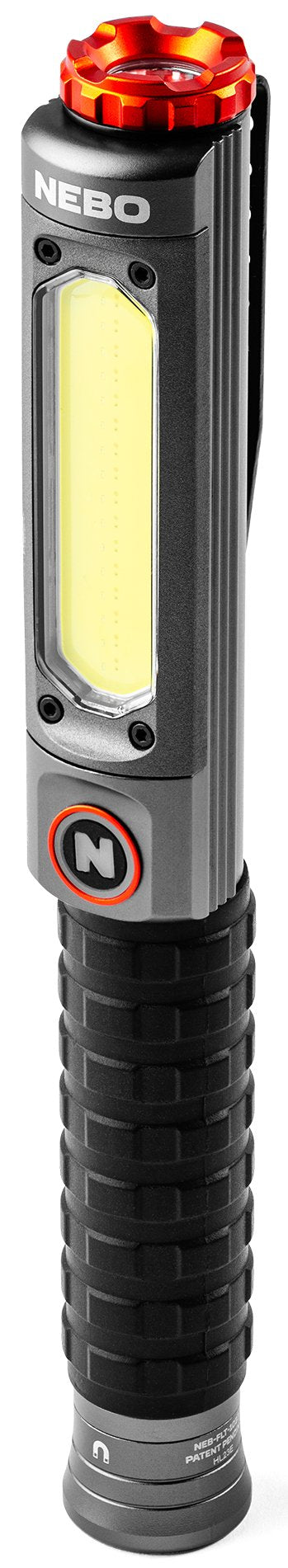 Nebo Linterna Big Larry Pro +. Lamp + Cob Recagable.