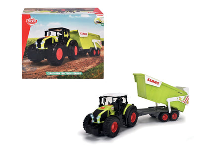 Dickie Claas Tractor Agrícola And Remolque, 203739004 — image 1