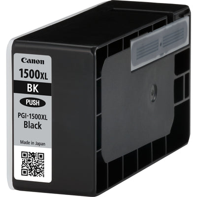 Canon Genuine Ink PGI-1500XL Black MB 2050, MB 2350, MB 2150, MB 2750 — image 1