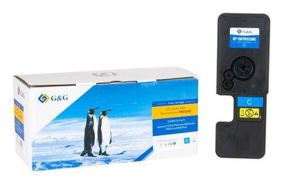 G&g Toner Compatible With Kyocera TK-5220C 1T02R90NL1 — image 1