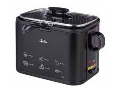 Jata Fryer Steel Inoxidable 1,3L 1000W Black FR5600 — image 1