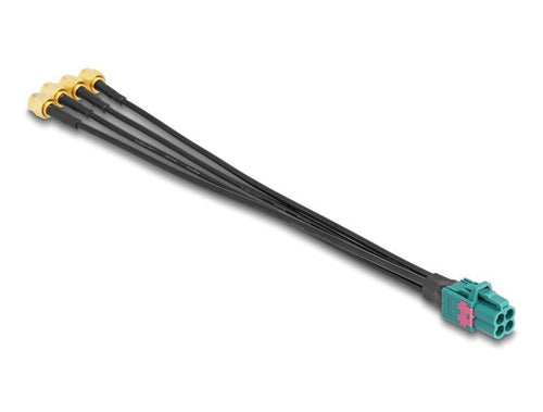 Delock Cable Mini Fakra Z Connector Female Quad a 4 X Sma Connector Male — image 1