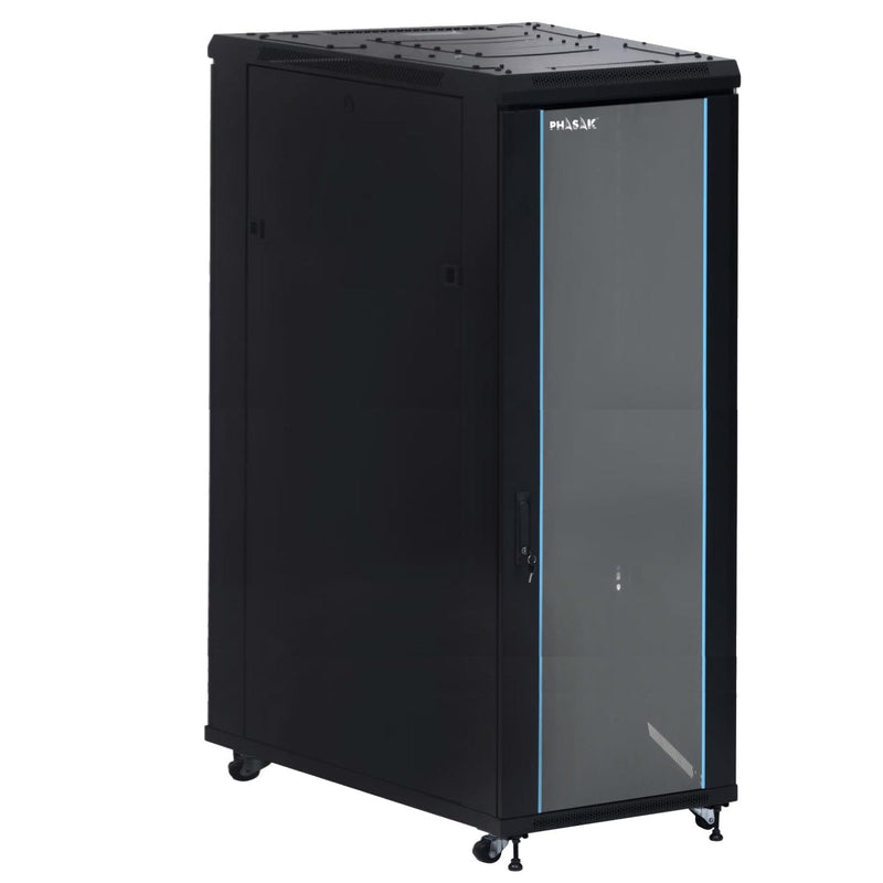 Phasak Cabinet Rack Floor 19 Pro 42U 600X1000 Pho 6142