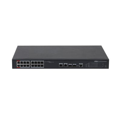 Switch PoE Dahua DH-PFS4218-16ET-240-V3 — image 1