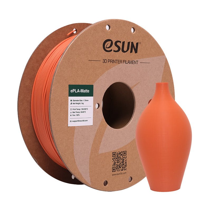 Epla-matte 1,75MM Tangerine 1KG