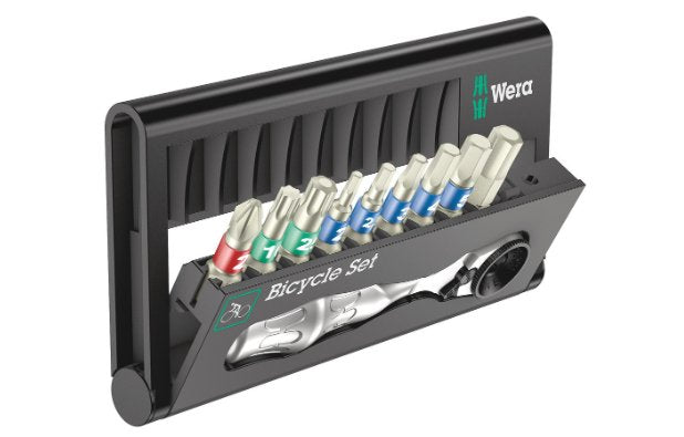 Wera Bicycle Set 9 10 Tools