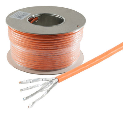 Cable S/Conn 08-81031007 Network Orange 100M CAT.7 S/FTP (s-STP) — image 1