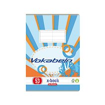 Herlitz Vokabelheft A5 32 Bi Lin 53 Fsc Mix