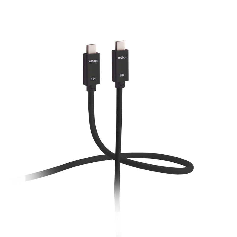 S-conn FL31-77155 Cable Thunderbolt 1,5M 40 Gbit/S Black