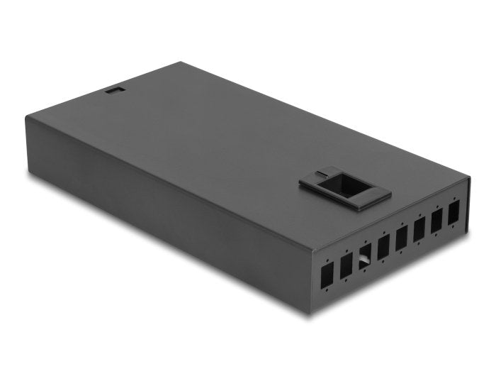 Delock Lwl Desktop Terminal Box 8 Port 8 X Sc Simplex