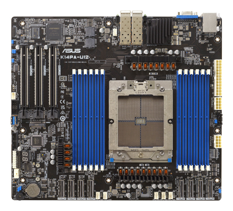 ASUS Board Server K14PA-U12 90SB0CI0-M0UAY0