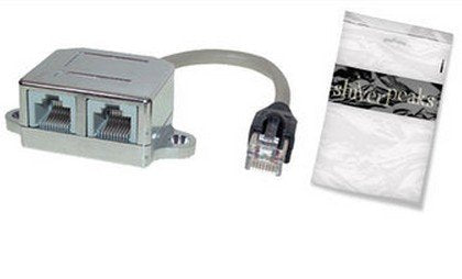Shiverpeaks ?AT5E RJ45-2x RJ45 Network Cable Grey 0,1M