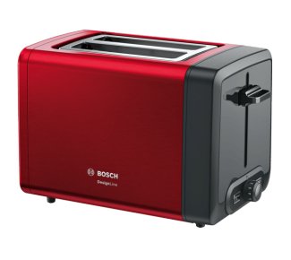 Bosch Tostador Designline TAT4P424 970W Red