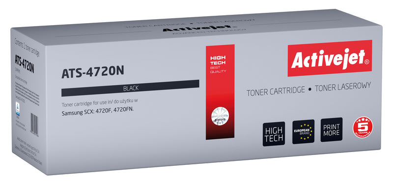 Activejet ATS-4720N Cartridge Toner Compatible Black 1 Pieces