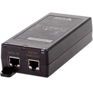 Axis Injector PoE Axis - 24V AC Input - 56V DC Output
