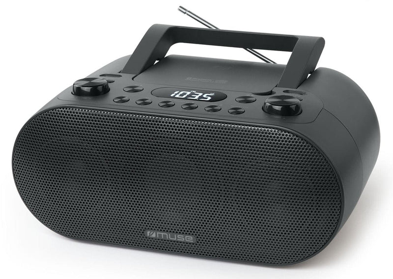 Muse Radio M-35 Bt Portable With Bluetooth And USB Port