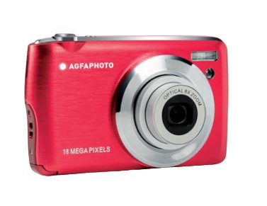 Agfaphoto Compact Realishot DC8200 1/3.2 Camera Compacta 18 MP Cmos 4896 X 3672 Pixels Red