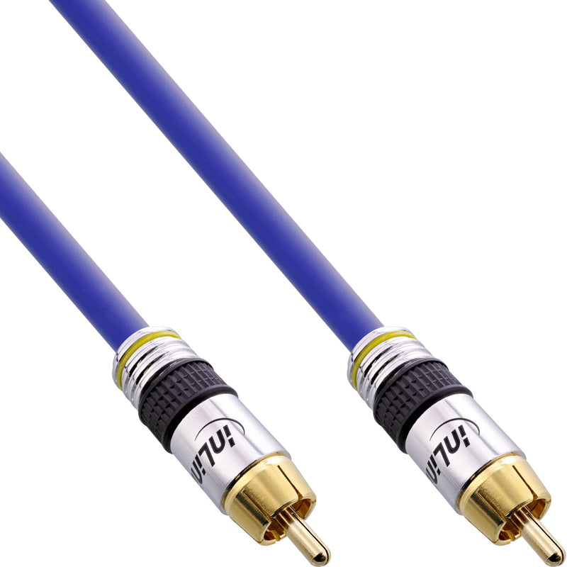 Inline Premium Rca Video & Digital Audio Cable Rca Male 25M