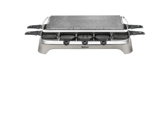 Tefal - Raclette Steel Inoxidable PR457B12