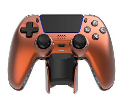 Deltaco Controller Includes Estación Charging Wireless Orange PS5 — image 1