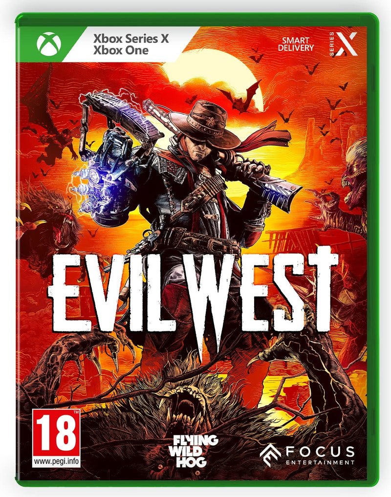 Set Evil West Xbox Series X