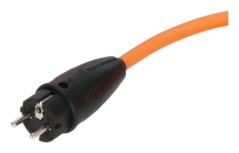 Brennenmuhl Adapter 1,5M Schuko Cee Kupplung Ber.anzeige