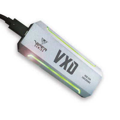Patriot External Enclosure SSD M.2 NVMe USB 3.2 RGB PV860UPRGM — image 1